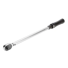 OEMTOOLS 25687 Click Style Torque Wrench | 25-250 Ft/Lbs. of Torque (33.90-337.60 Nm), 1/2 Drive | Bar-Style Wrench Has Both Clockwise and Counterclockwise Operation