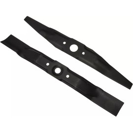 Honda Genuine OEM Honda 72511-VE1-020 & 72531-VE2-020 Lawn Mower Blade Set for HRR216