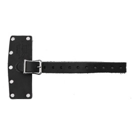 Helko Werk Leather Axe Sheath (Small) - Genuine Leather Sheath for Axes and Hatchets Leather and Axe Cover and Hatchet Cover (Black, Small)