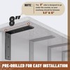 ECOTRIC 4Pcs Heavy Duty Countertop Support Brackets 8 x 6