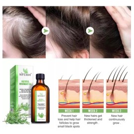 Aceite Fortalecedor Romero Cabello Pestañas Ceja 100 Natura                                                                                           