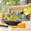 Wongblee 1-Pack Glass Olive Oil Dispenser 500ML/17OZ, Rectangular Vinegar Bottle