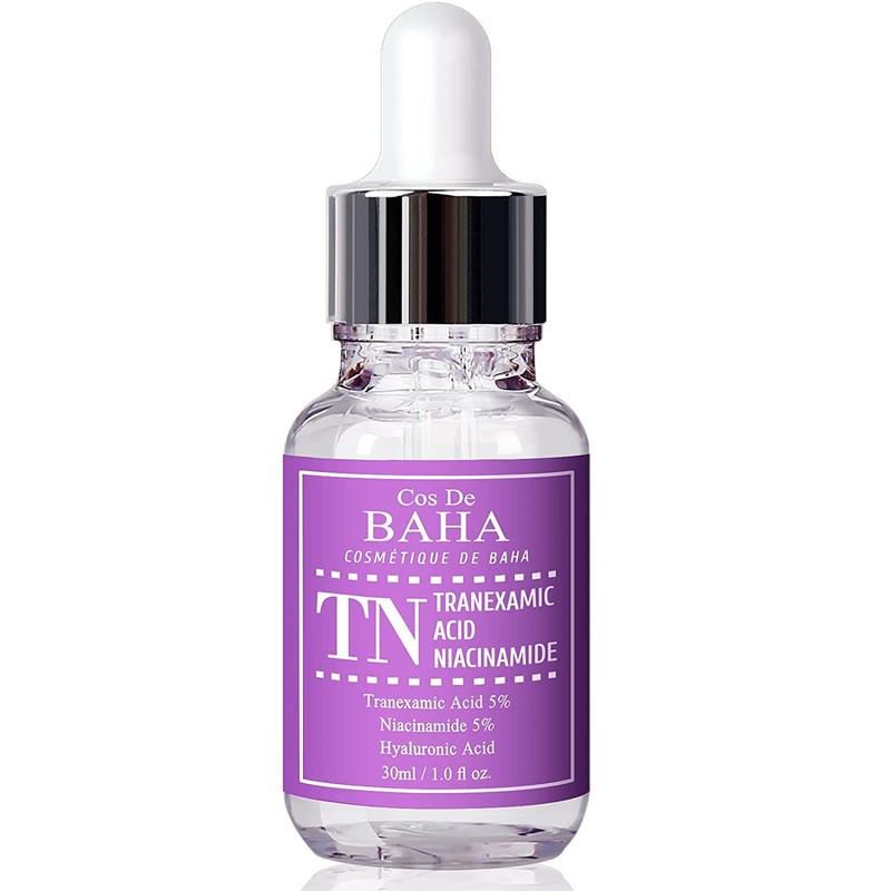 Tranexamic Acid 5% Serum with Niacinamide 5% for Face/Neck -