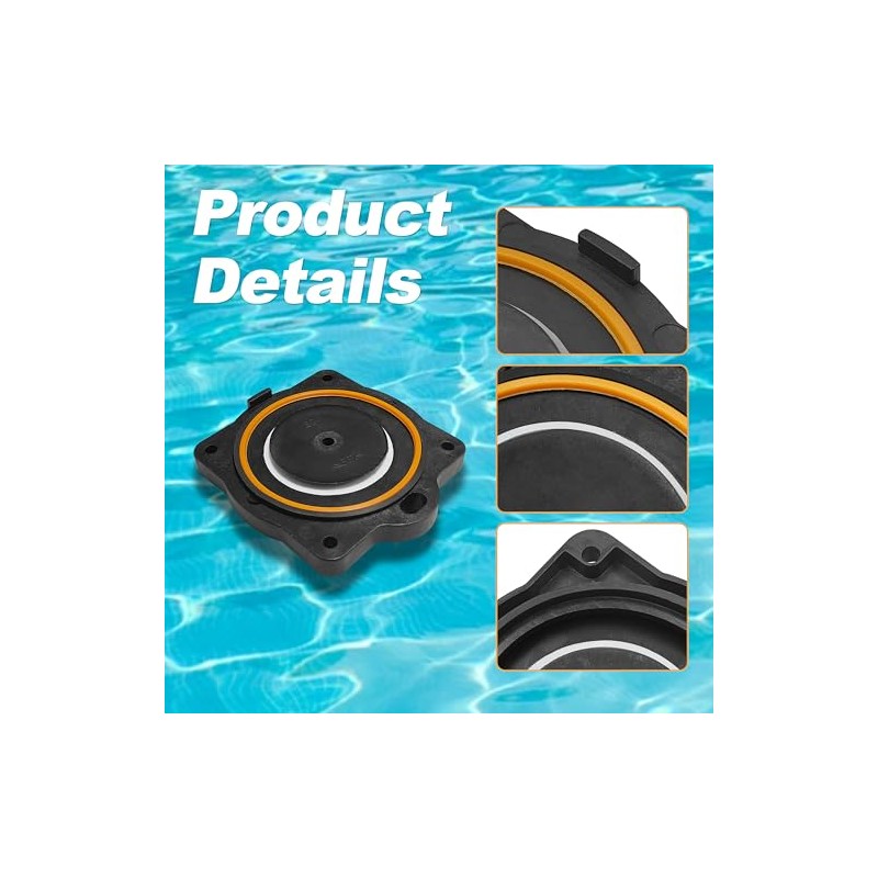 Air Pump Diaphragm Rebuild Kit Replacement for Hiblow Hp-60/Hp-80