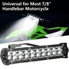 Dirt Bike Light Bar Universal for Most 7/8" Handlebar Motorcycle,
