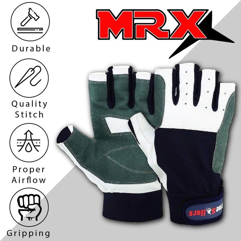 MRX Sailing Gloves for Men and Women - Fishing, Kayaking,