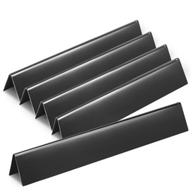 Paayox 22.5 Inch Flavorizer Bars Replacement for Weber Genesis Silver & Gold B/C, Spirit 300 Series Spirit E-310 Spirit E-320(Side-Mounted Control) Grill Parts, 5 Pack