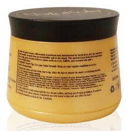 Gotukola Keratin Hair Mask Deep Hydrating for Dry Colored and Damaged Hair 500ml