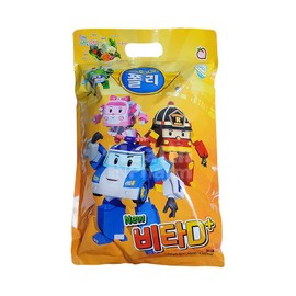 Robocar Poli Vita D Plus 1000 tablets/Vitamin D / 로보카폴리 비타D 플러스 1000정 /비타민D