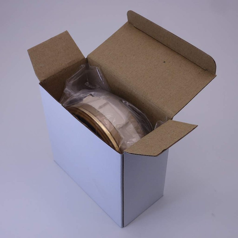 DEEWISH Movement, Transparent Skeleton Clock Inserts, Built-in Clock, Quartz Movement,