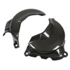 Motorcycle Engine Cylinder Guard Carbon Fiber Style Replacement for F900XR