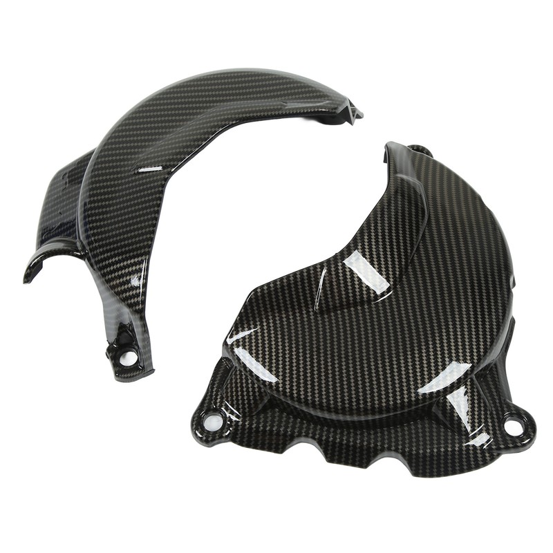 Motorcycle Engine Cylinder Guard Carbon Fiber Style Replacement for F900XR