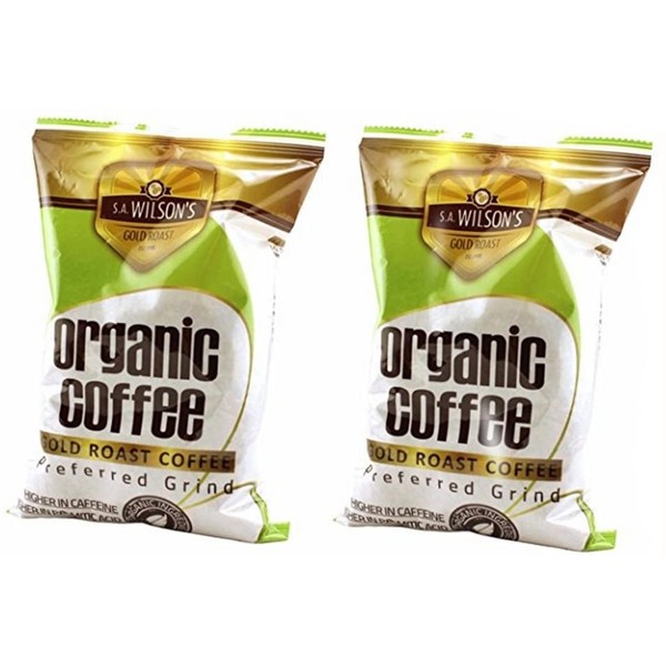 Organic Enema Coffee (1 Pound) (2 Pack)