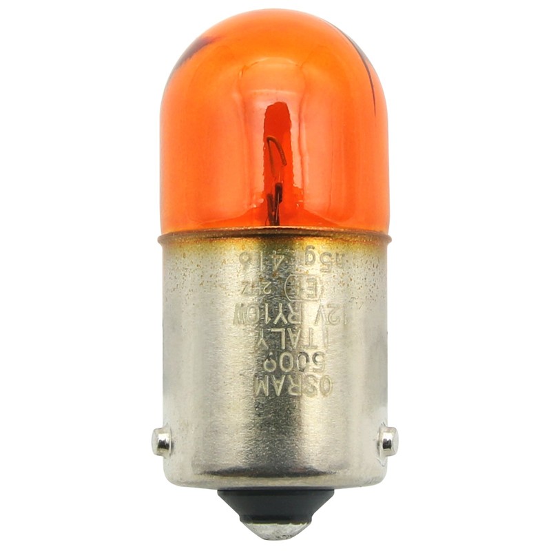 BSK 12V RY10W BAU15S 5009 Amber Turn Signal Light Bulbs