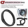 HEROFFIX 2 Set Audio Coaxial Speaker Speaker Spacer Ring Tweeter