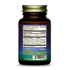HealthForce SuperFoods HealthForce SuperFoods Intestinal Movement Formula - Natural Laxative Supports Bowel Regularity - All-Natural Digestion Supplement to Support Constipation - Gluten-Free & Vegan - 50 Caps