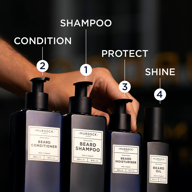 Murdock London Lightweight Beard Moisturizer For Men – Hydrating Beard