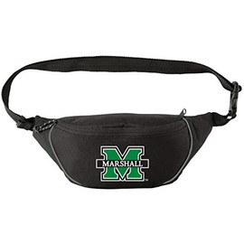 Marshall University Waist Bag Marshall Hip Pack for Men or Women for Walking Workout Traveling Running Hiking Cycling