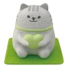 Difusor De Piedra Con Lindo Gato De La Suerte, Difusor