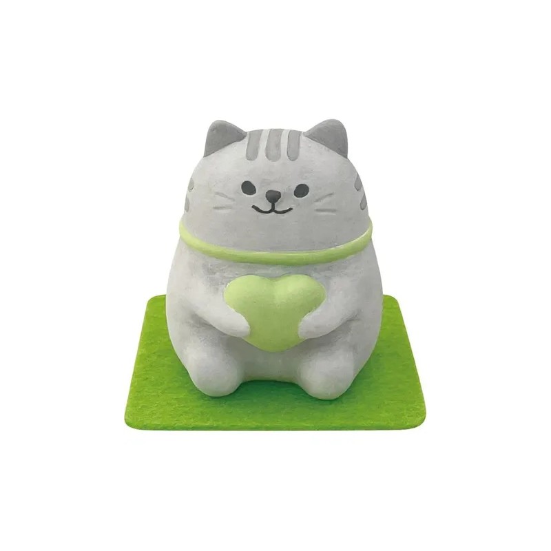 Difusor De Piedra Con Lindo Gato De La Suerte, Difusor