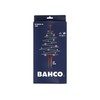 BAHCO Ergo Screwdriver Set Slim Xmas