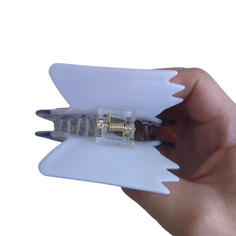 Novelty Flying Bunny Hair Clip,Acetate Claw Clip for Women,Women Hair