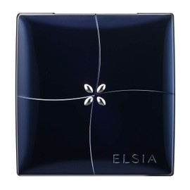 ELSIA Elsia Platinum Moist Cover Foundation Body 405 Ochre Slightly Bright Natural Skin Tone, 0.3 oz (10 g)