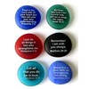 Scripture Magnets, Your Favorite Inspirational Bible Verses Printed On Frosted