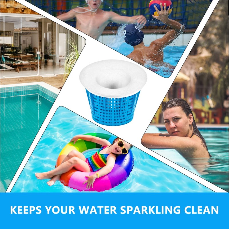 30 Pack Pool Skimmer Socks, Pool Filter Socks Net Saver