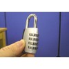 Japanese Lock Service ABUS Number Style Padlock, 155 Series, 20