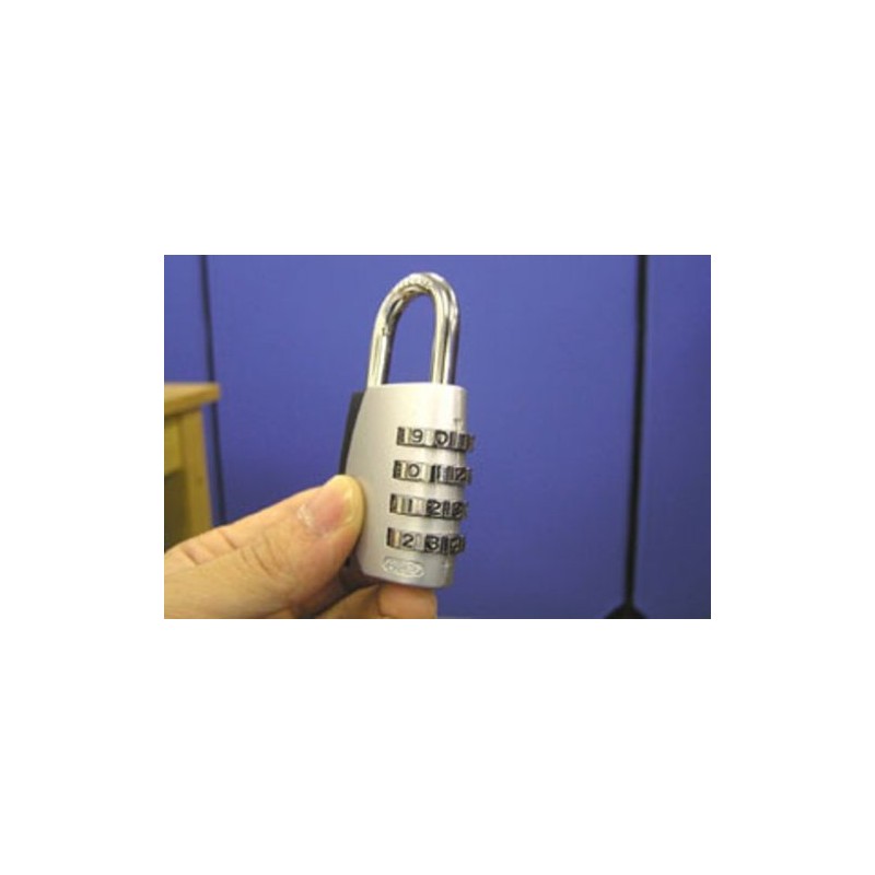 Japanese Lock Service ABUS Number Style Padlock, 155 Series, 20