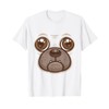 Cute And Funny Pug Mug Puppy Dog Face Cartoon Character