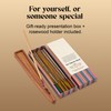 Dhrya Majestic Blend Incense Sticks, 8 Scent Variety Pack, Rosewood