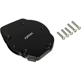 Kijima Z900RS/CAFÉ/SE 101-1500 Motorcycle Parts Pulsar Cover Dress Up Aluminum Billet Black Anodized Finish