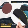 HARFINGTON 50 Pcs 5 Inch Sanding Disc 60 Grit Hook