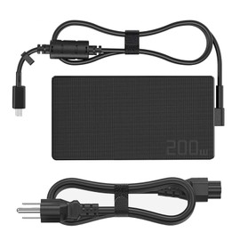HHZ 200W Laptop Charger Compatible with Asus ROG Zephyrus G16 GU605 GU605MI GU605CM GU605CP GA605 GA605WV GA605WI GA605WV TUF Gaming A14 FA401WV FA401UV FA401UU ProArt Copilot+ PC P16 H7606 PX13