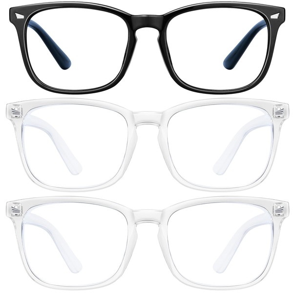 hunsquer Blue Light Glasses for Woman/Men Computer Blue Light Glasses