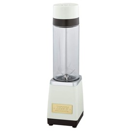 Toffy K-BD2-AW Vacuum Bottle Blender, K-BD2 (Ash White), Fresh Blender, Mixer, Juicer, 9.5 fl oz (280 ml), Compact Vacuum Pump, Vacuum Storage, Portable Bottle, Retro, Living Alone, 2 People, Fashionable, Cute