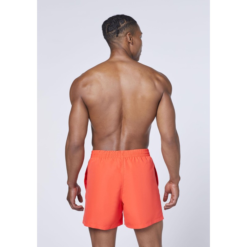 Chiemsee Swimming Shorts with Inner Drawstring, 17-1558 Grenadine, L