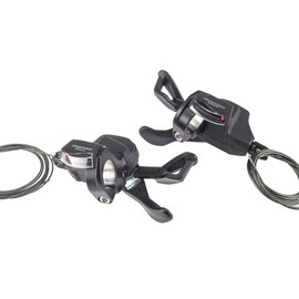 Shimano SL-M6000-P Shifting Lever (MTB), Left and Right Set, 2/3 x 10S, ISLM6000PA DEORE