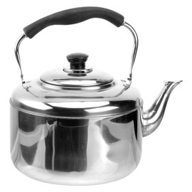 DOITOOL Tea Kettle 6.66 Quart/6L Stovetop Tea Pot Stovetop Whistling Tea Kettle Stainless Steel Hot Water Teapot Heating Water Container with Handle for Home Gas Stovetop
