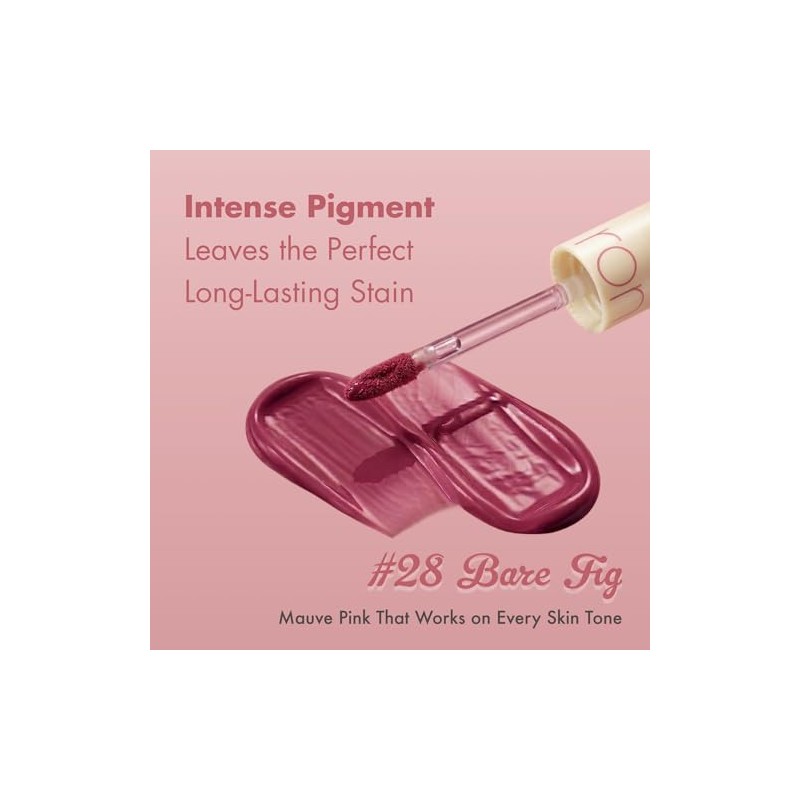 rom&nd JUICY LASTING TINT #28 Bare Fig - MLBB Mauve