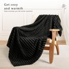Exclusivo Mezcla Fleece Throw Blanket for Couch, Super Soft 3D