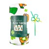 St. Patrick's Day Soft Throw Blanket: Party with Irish Gnome