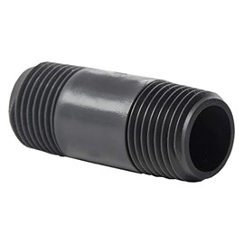 5 Pack - Orbit 1/2 Inch x Close PVC Sprinkler Riser