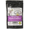Chef Piggy Tail Microwave Pork Puffies Pork Rinds, Sassy, 2