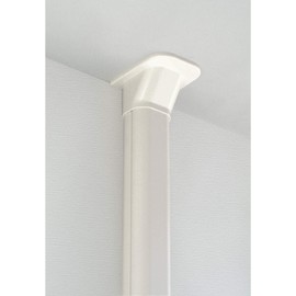 The Hare Ltd Plumbing Makeup Cover Sealing Cap for Ceiling Wall From Plumbing Out Crown White LDP – 90 – W