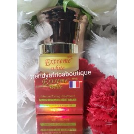 VISCO EXCLUSIVE X 1 Extreme White  Toning Treatment Night Face Cream 30g X 1