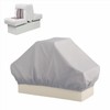 Boat Seat Cover Back to Back Double Seat Storage Cover,