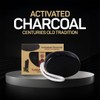 Activated Charcoal Turkish Bath Soap, Handmade Natural Bar for Face